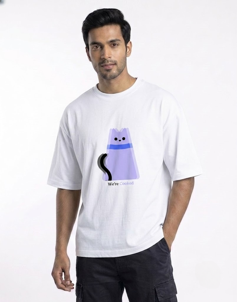 Unisex Terry Oversized Tee