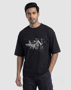 Unisex Terry Oversized Tee