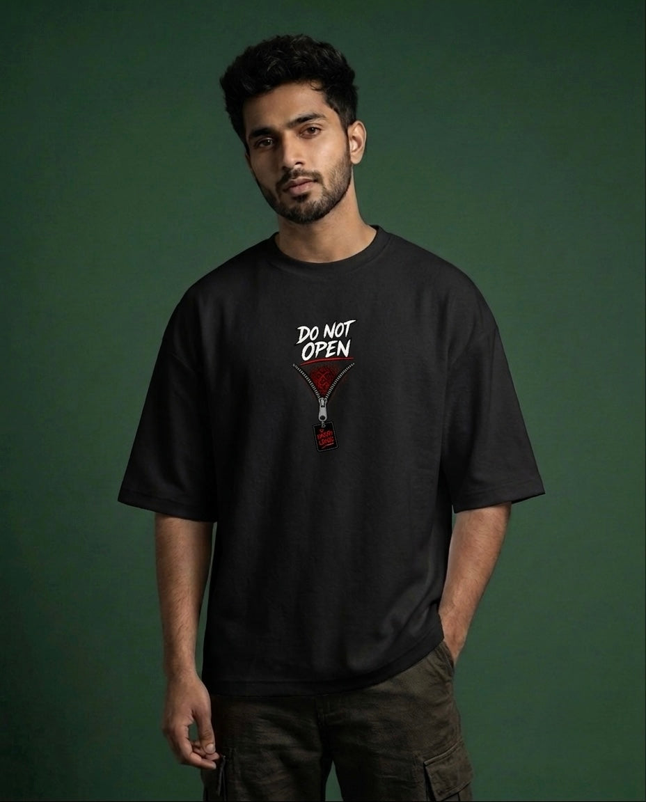 Unisex Terry Oversized Tee
