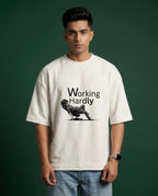 Unisex Terry Oversized Tee