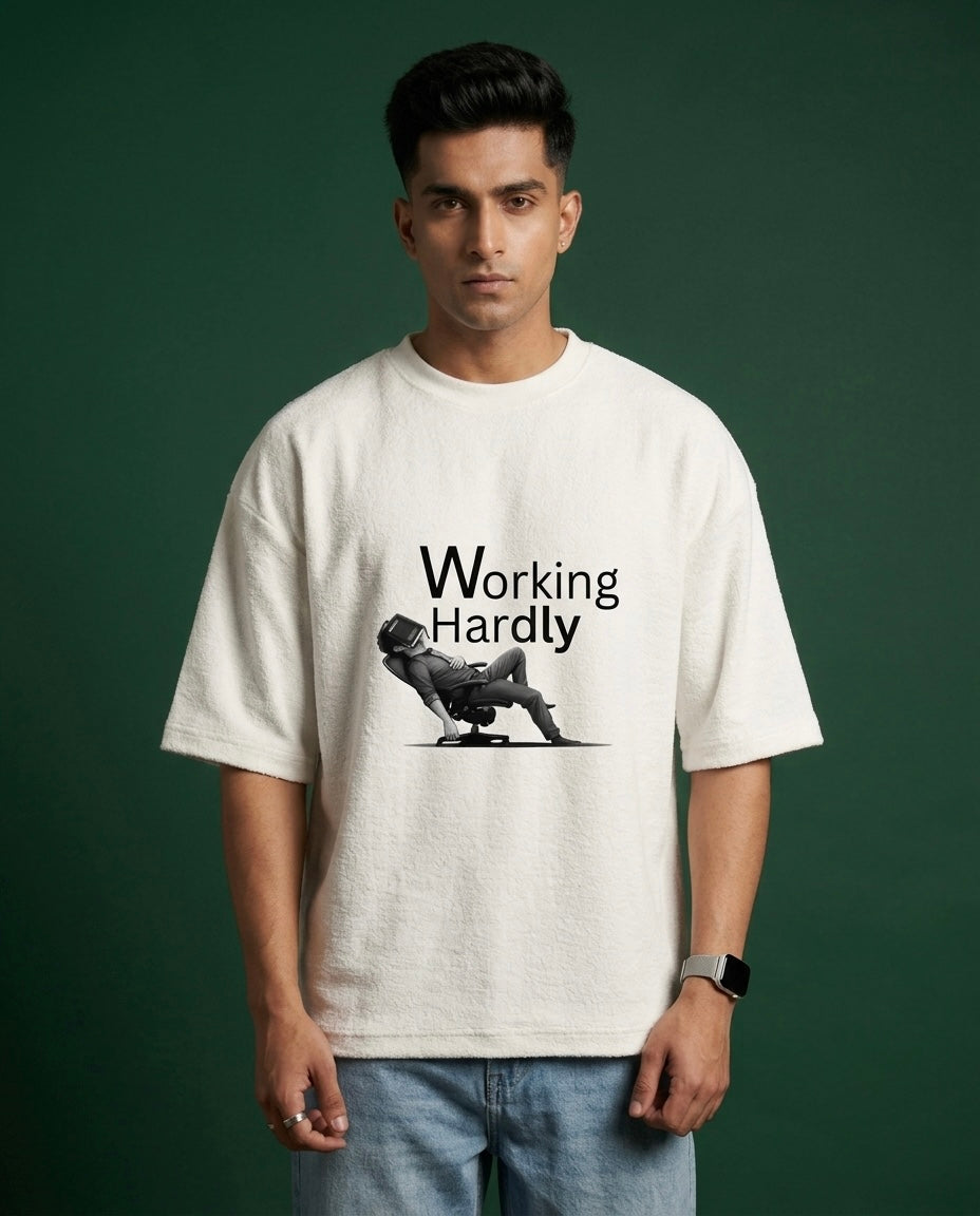 Unisex Terry Oversized Tee