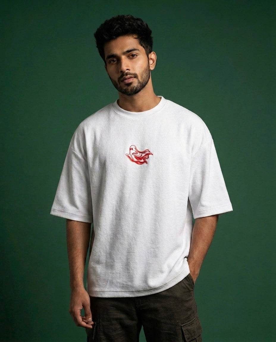 Unisex Terry Oversized Tee