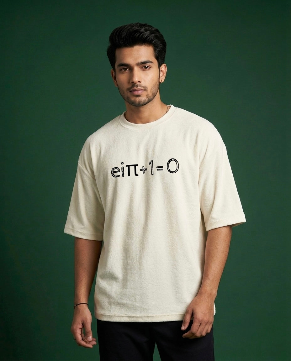 Unisex Terry Oversized Tee