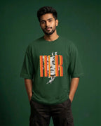 Unisex Terry Oversized Tee