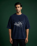 Unisex Terry Oversized Tee