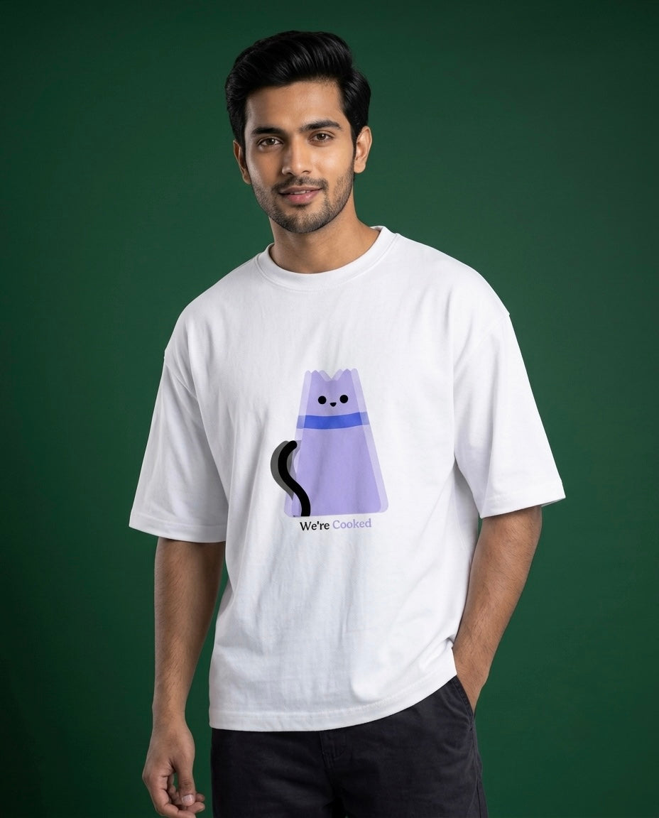Unisex Terry Oversized Tee