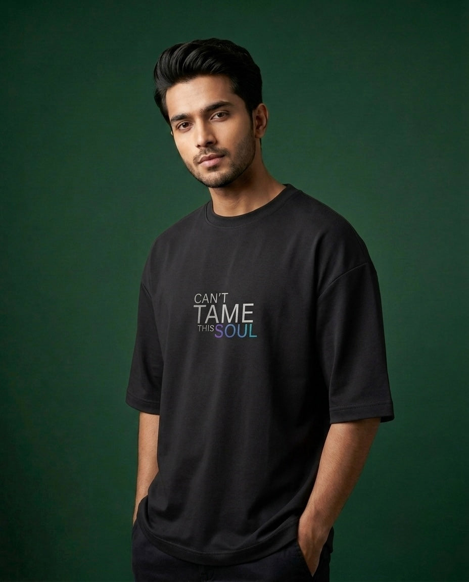 Unisex Terry Oversized Tee