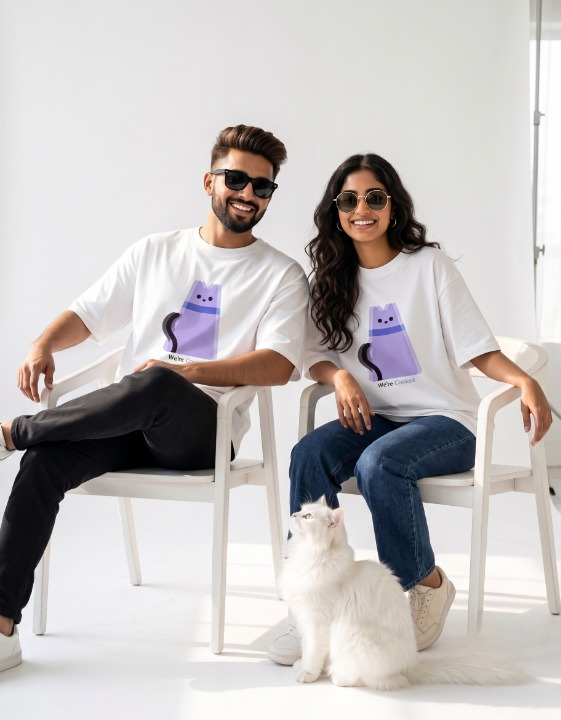Unisex Terry Oversized Tee