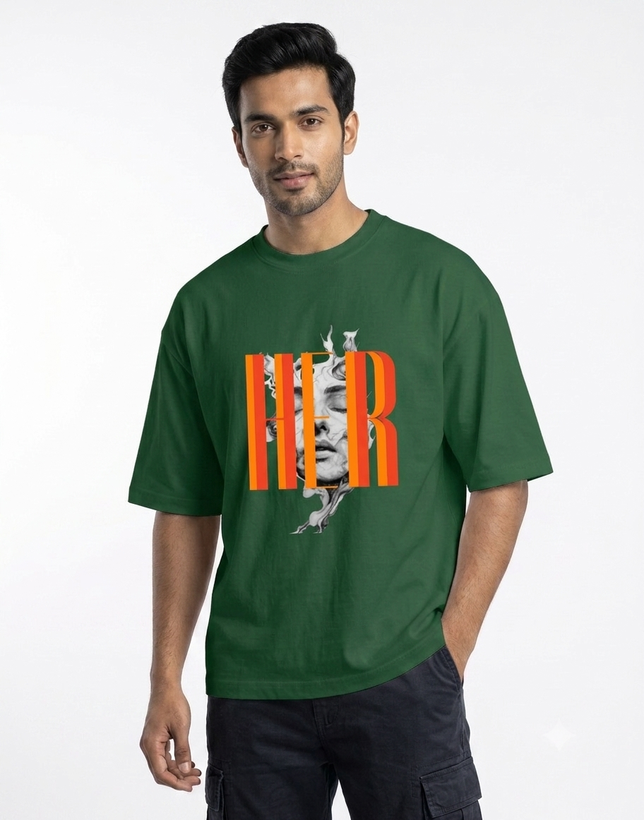 Unisex Terry Oversized Tee