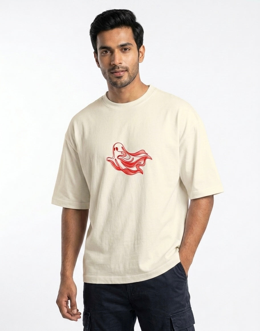 Unisex Terry Oversized Teev (Phantom)