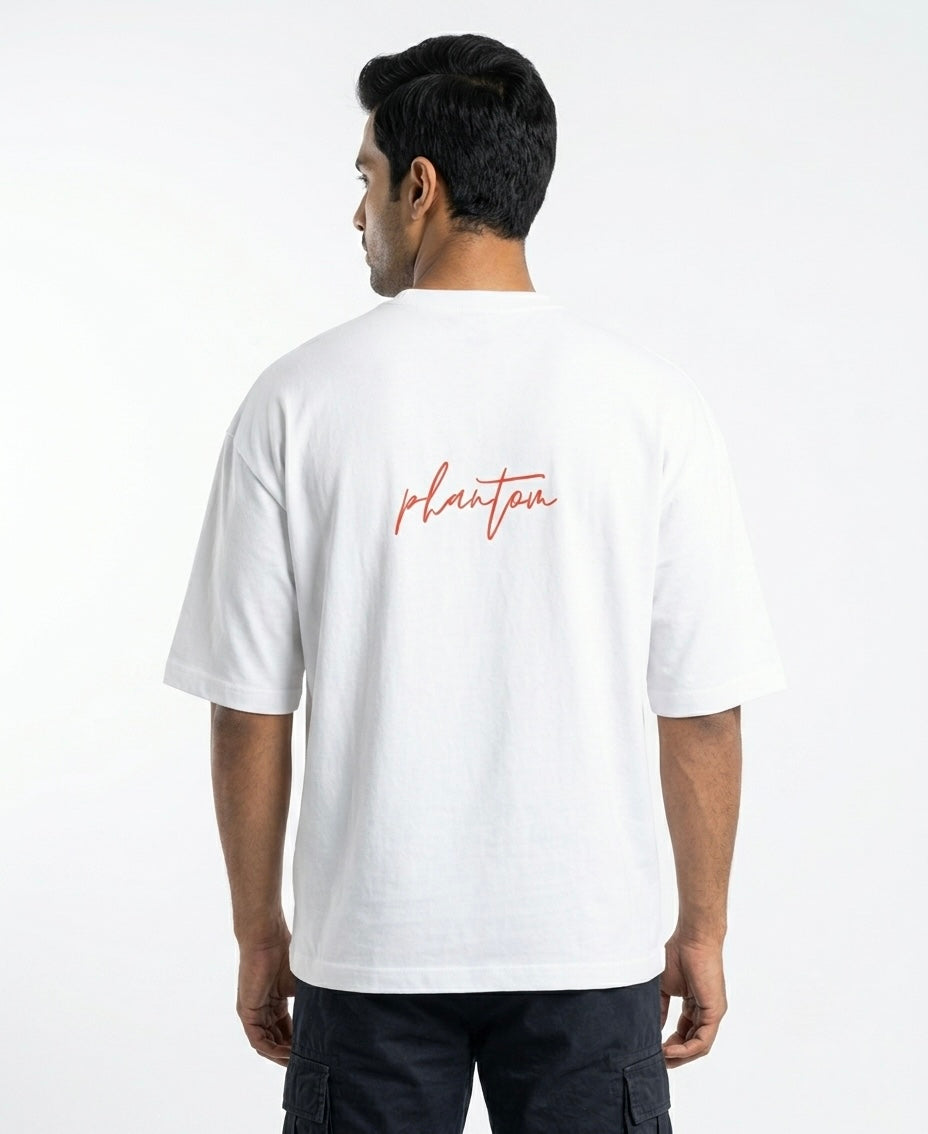Unisex Terry Oversized Teev (Phantom)