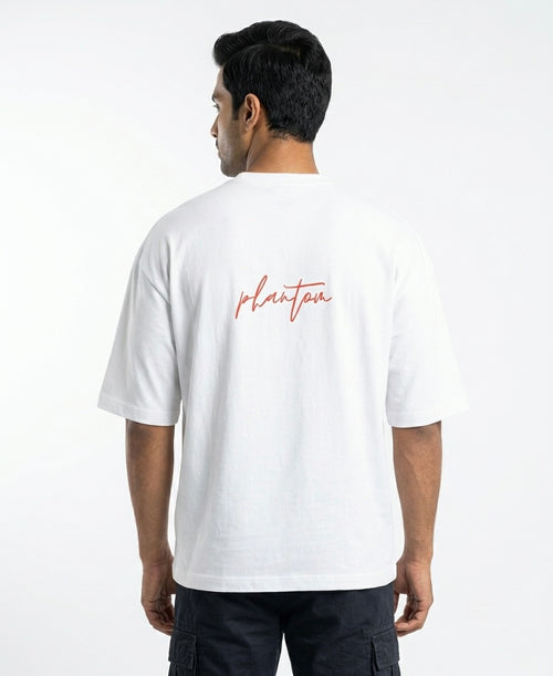 Unisex Terry Oversized Teev (Phantom)