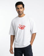 Unisex Terry Oversized Tee