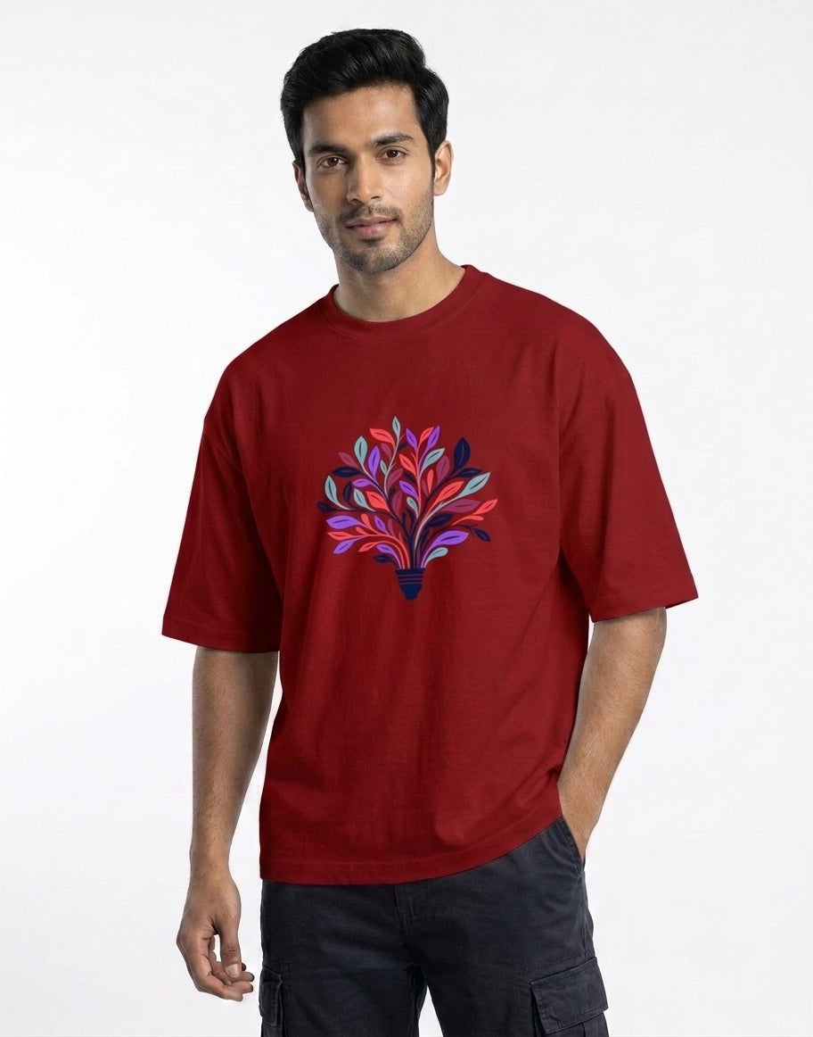 Unisex Terry Oversized Tee